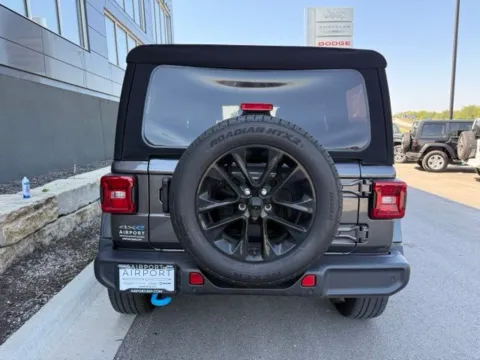 More photos of 2024 Jeep Wrangler Sahara 4xe at Airport Chrysler Dodge Jeep Ram, MO
