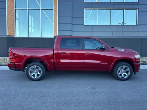 Photos of 2027 Ram 1500 Big Horn/Lone Star for sale in Platte City, MO at Airport Chrysler Dodge Jeep Ram