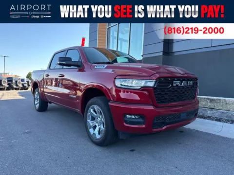 Red 2027 Ram 1500 Big Horn/Lone Star for sale in Platte City, MO