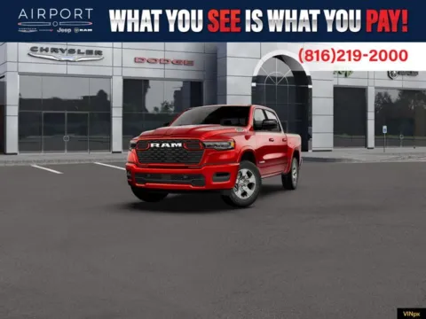 Red 2027 Ram 1500 Big Horn/Lone Star for sale in Platte City, MO