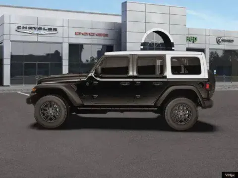 Another view of 2027 Jeep Wrangler Sport S for sale in Platte City, MO at Airport Chrysler Dodge Jeep Ram