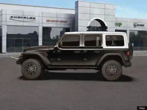 Another view of 2027 Jeep Wrangler Sport S for sale in Platte City, MO at Airport Chrysler Dodge Jeep Ram