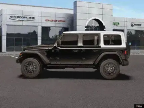 Another view of 2027 Jeep Wrangler Sport S for sale in Platte City, MO at Airport Chrysler Dodge Jeep Ram