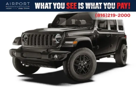 Gray 2027 Jeep Wrangler Sport S for sale in Platte City, MO