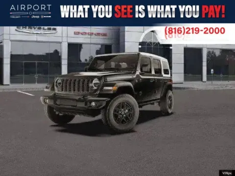 Gray 2027 Jeep Wrangler Sport S for sale in Platte City, MO