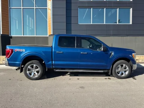 Photos of 2022 Ford F-150 XLT for sale in Platte City, MO at Airport Chrysler Dodge Jeep Ram