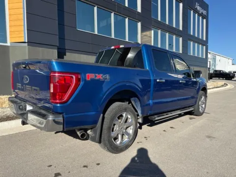 Another view of 2022 Ford F-150 XLT for sale in Platte City, MO at Airport Chrysler Dodge Jeep Ram