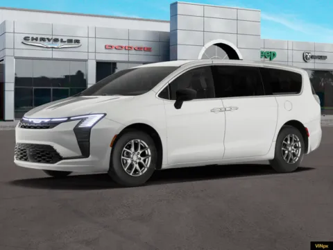 Photos of 2027 Chrysler Pacifica Select for sale in Platte City, MO at Airport Chrysler Dodge Jeep Ram