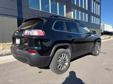 Another view of 2022 Jeep Cherokee Latitude Lux for sale in Platte City, MO at Airport Chrysler Dodge Jeep Ram