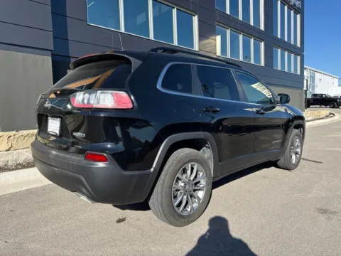 Another view of 2022 Jeep Cherokee Latitude Lux for sale in Platte City, MO at Airport Chrysler Dodge Jeep Ram