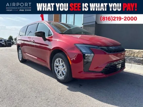 Red 2027 Chrysler Pacifica Select for sale in Platte City, MO