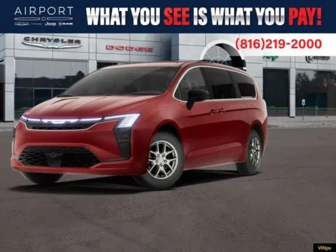 Red 2027 Chrysler Pacifica Select for sale in Platte City, MO