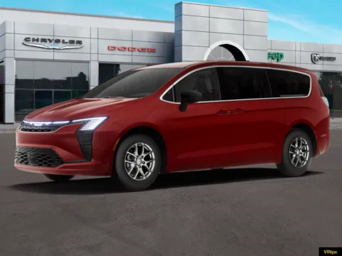 Photos of 2027 Chrysler Pacifica Select for sale in Platte City, MO at Airport Chrysler Dodge Jeep Ram
