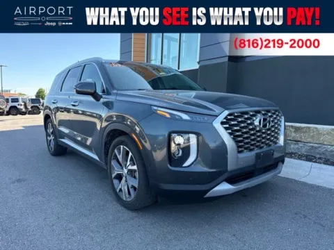 Gray 2021 Hyundai Palisade SEL for sale in Platte City, MO