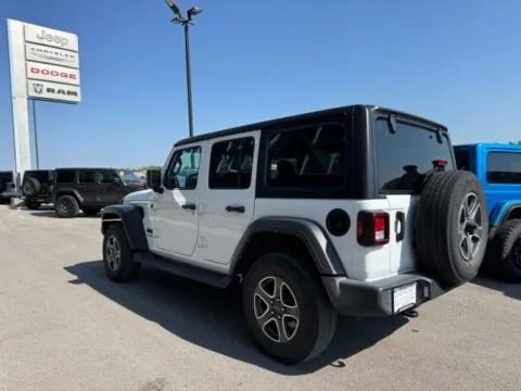 More photos of 2022 Jeep Wrangler Unlimited Sport S at Airport Chrysler Dodge Jeep Ram, MO