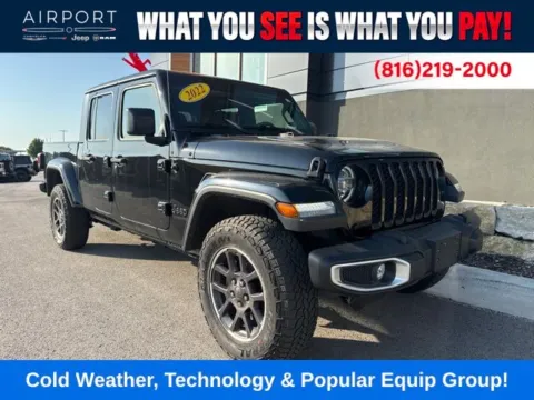 Black 2022 Jeep Gladiator Sport for sale in Platte City, MO
