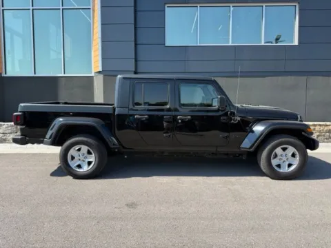 Photos of 2022 Jeep Gladiator Sport for sale in Platte City, MO at Airport Chrysler Dodge Jeep Ram