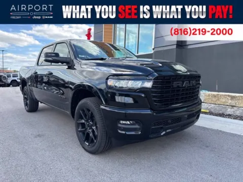 Black 2027 Ram 1500 Laramie for sale in Platte City, MO