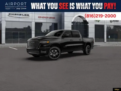 Black 2027 Ram 1500 Laramie for sale in Platte City, MO