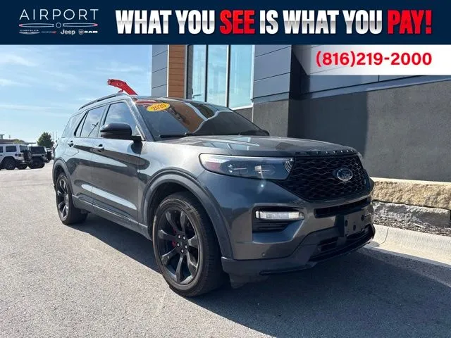 2020 Ford Explorer ST for sale in Platte City, MO