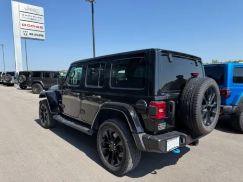 More photos of 2023 Jeep Wrangler Sahara 4xe at Airport Chrysler Dodge Jeep Ram, MO