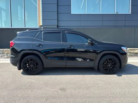 Photos of 2020 GMC Terrain SLT for sale in Platte City, MO at Airport Chrysler Dodge Jeep Ram