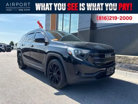Black 2020 GMC Terrain SLT for sale in Platte City, MO