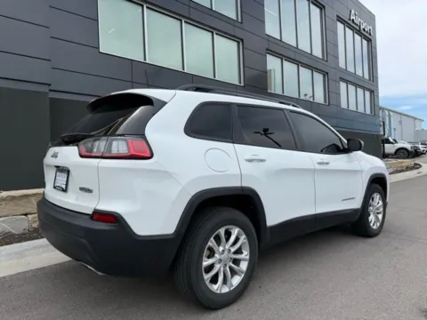 Another view of 2022 Jeep Cherokee Latitude Lux for sale in Platte City, MO at Airport Chrysler Dodge Jeep Ram