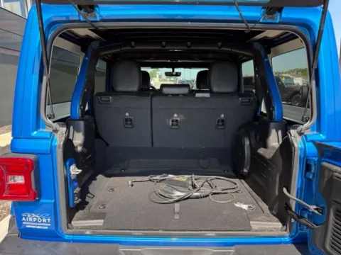More photos of 2023 Jeep Wrangler Sahara 4xe at Airport Chrysler Dodge Jeep Ram, MO