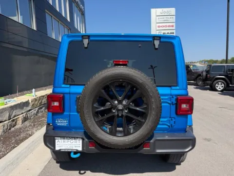 More photos of 2023 Jeep Wrangler Sahara 4xe at Airport Chrysler Dodge Jeep Ram, MO