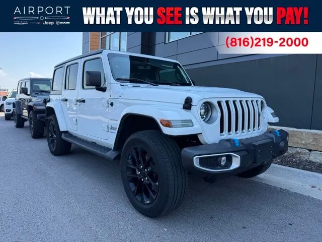 2023 Jeep Wrangler Sahara 4xe