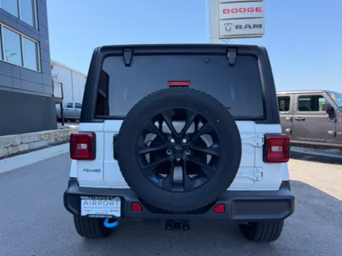More photos of 2023 Jeep Wrangler Sahara 4xe at Airport Chrysler Dodge Jeep Ram, MO