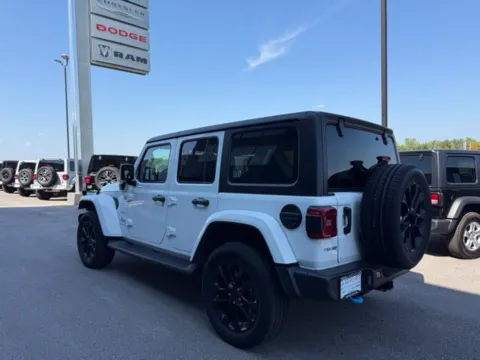 More photos of 2023 Jeep Wrangler Sahara 4xe at Airport Chrysler Dodge Jeep Ram, MO