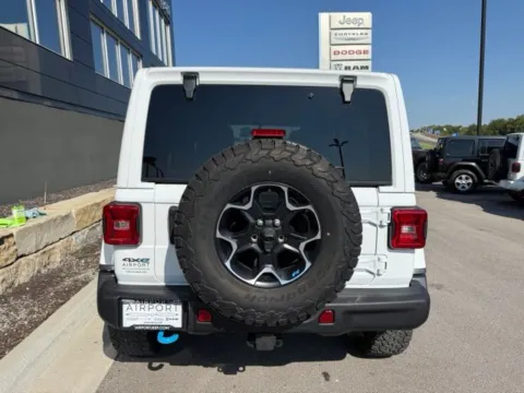 More photos of 2023 Jeep Wrangler Rubicon 4xe at Airport Chrysler Dodge Jeep Ram, MO