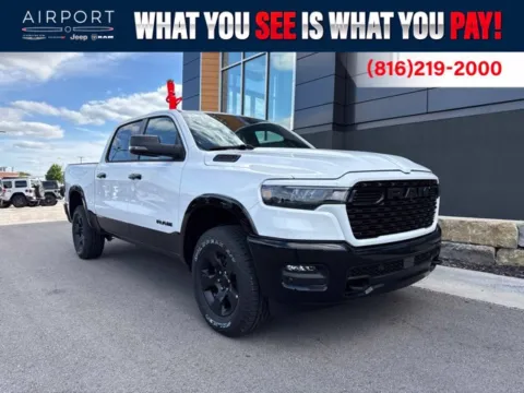 White 2027 Ram 1500 Big Horn/Lone Star for sale in Platte City, MO
