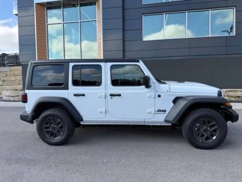 Photos of 2027 Jeep Wrangler Sport S for sale in Platte City, MO at Airport Chrysler Dodge Jeep Ram