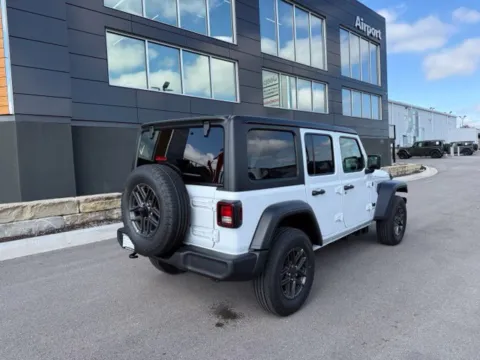Another view of 2027 Jeep Wrangler Sport S for sale in Platte City, MO at Airport Chrysler Dodge Jeep Ram