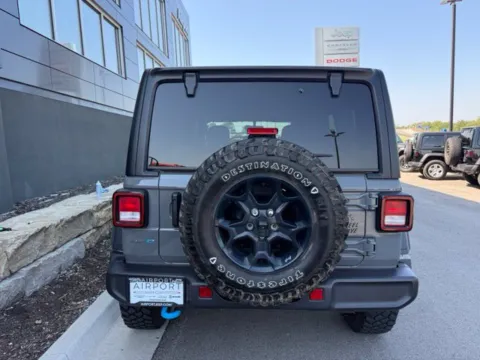 More photos of 2023 Jeep Wrangler Willys 4xe at Airport Chrysler Dodge Jeep Ram, MO