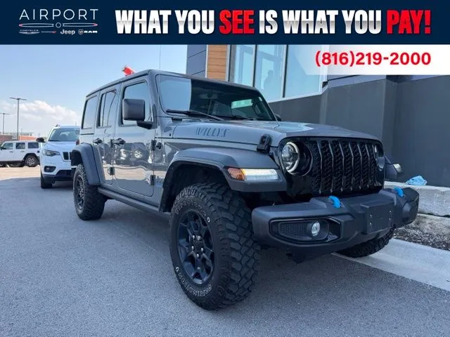 2023 Jeep Wrangler Willys 4xe