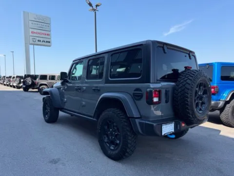 More photos of 2023 Jeep Wrangler Willys 4xe at Airport Chrysler Dodge Jeep Ram, MO