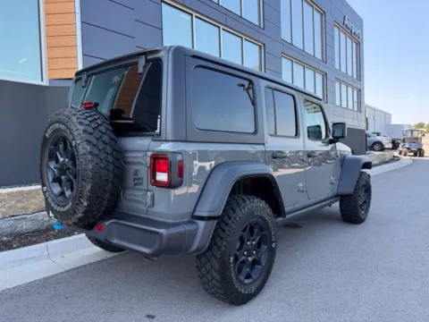 Another view of 2023 Jeep Wrangler Willys 4xe for sale in Platte City, MO at Airport Chrysler Dodge Jeep Ram