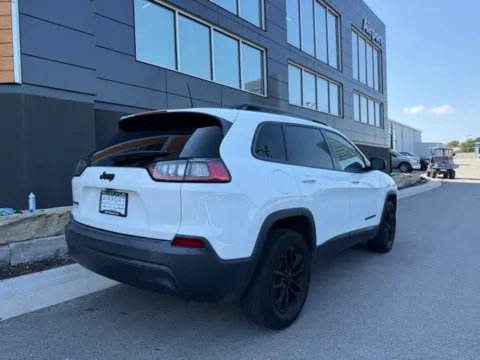 Another view of 2023 Jeep Cherokee Altitude for sale in Platte City, MO at Airport Chrysler Dodge Jeep Ram