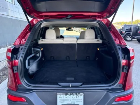 More photos of 2017 Jeep Cherokee Latitude at Airport Chrysler Dodge Jeep Ram, MO
