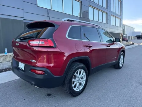 Another view of 2017 Jeep Cherokee Latitude for sale in Platte City, MO at Airport Chrysler Dodge Jeep Ram
