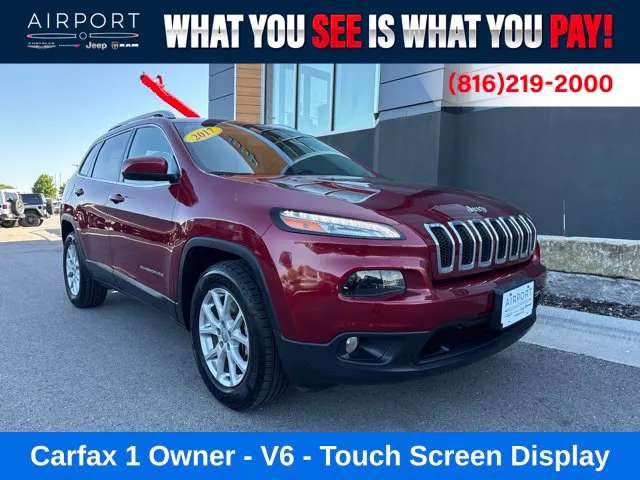 2017 Jeep Cherokee