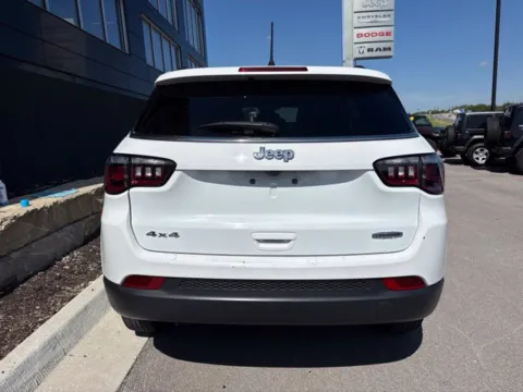 Another view of 2024 Jeep Compass Latitude for sale in Platte City, MO at Airport Chrysler Dodge Jeep Ram