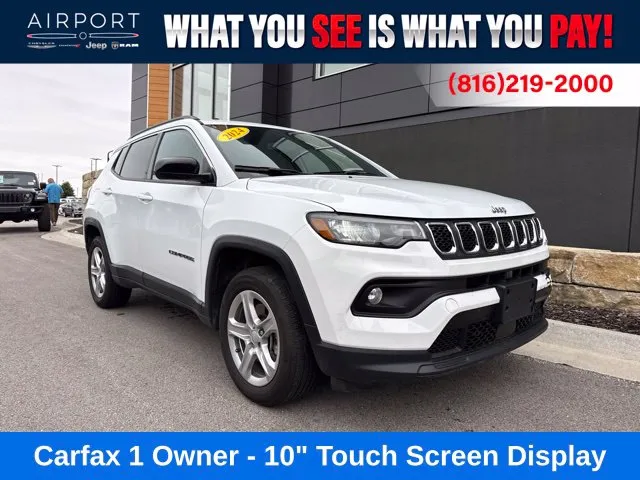 2024 Jeep Compass Latitude