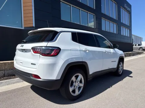 Photos of 2024 Jeep Compass Latitude for sale in Platte City, MO at Airport Chrysler Dodge Jeep Ram