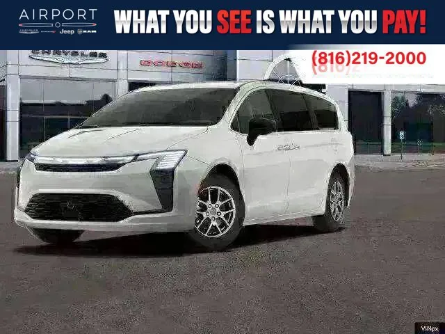 2027 Chrysler Pacifica Select