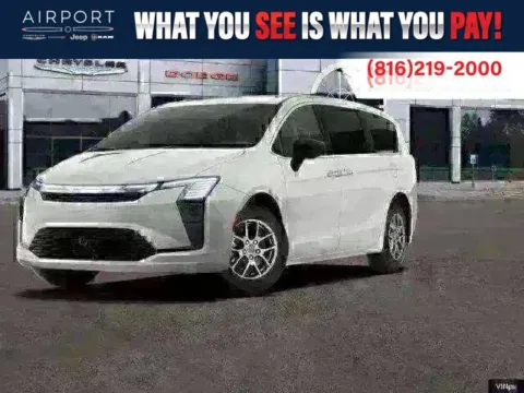 White 2027 Chrysler Pacifica Select for sale in Platte City, MO